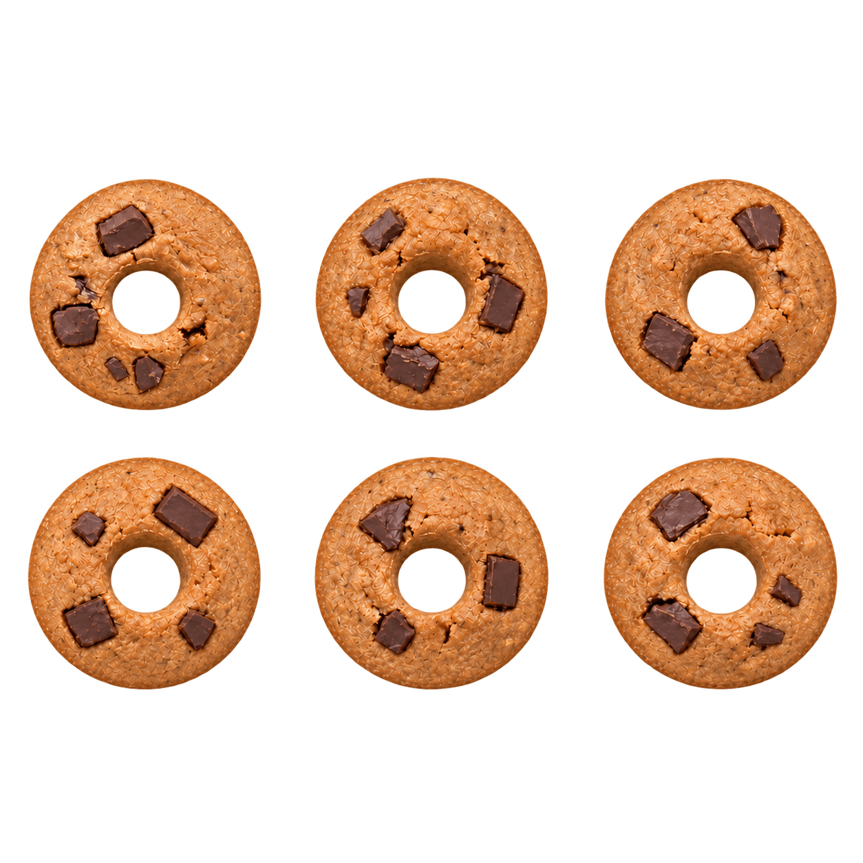 Six Original Doughnanas